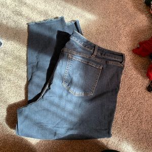 Torrid jeans, 24.
